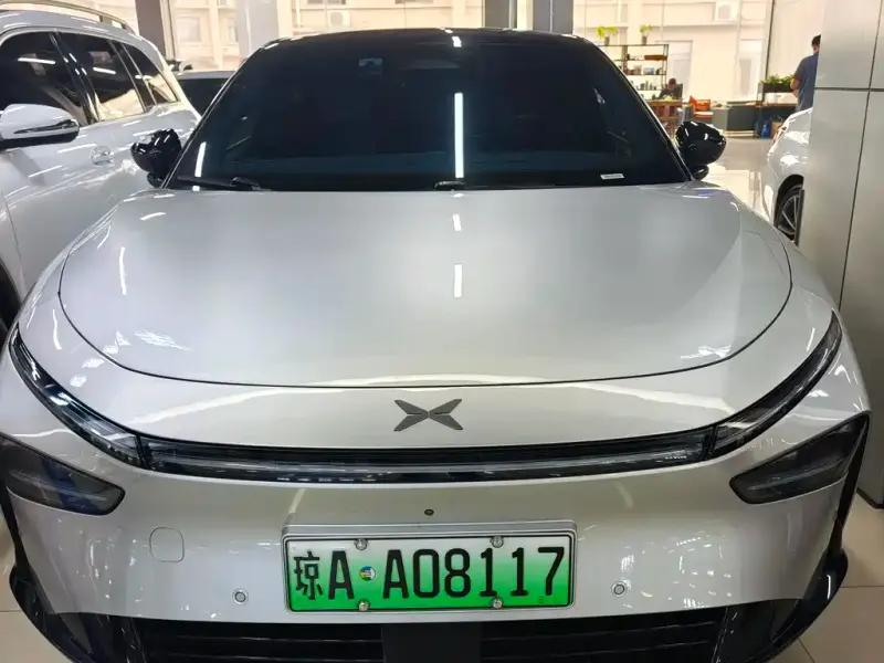 XPeng P7+, 2025