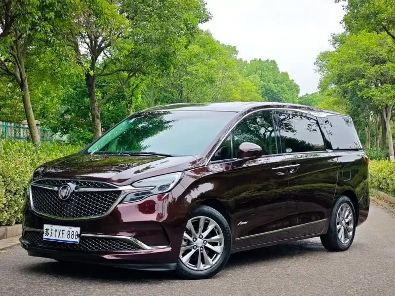 Buick GL8, 2021