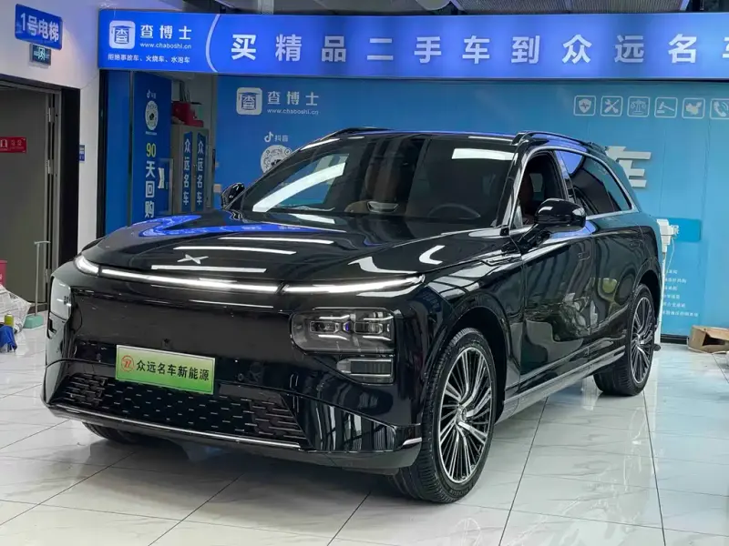 XPeng G9, 2024
