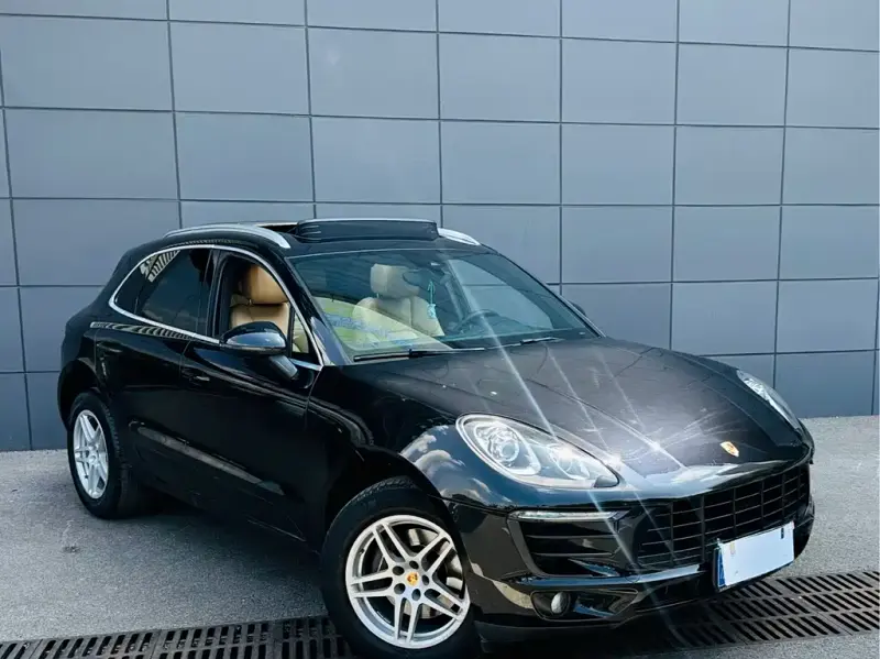 Porsche Macan, 2018