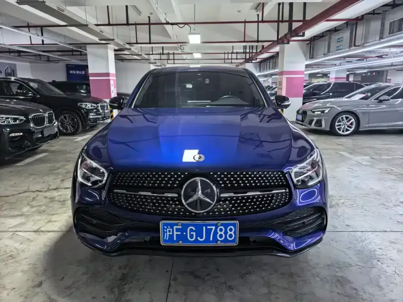 Mercedes-Benz GLC Coupe, 2020