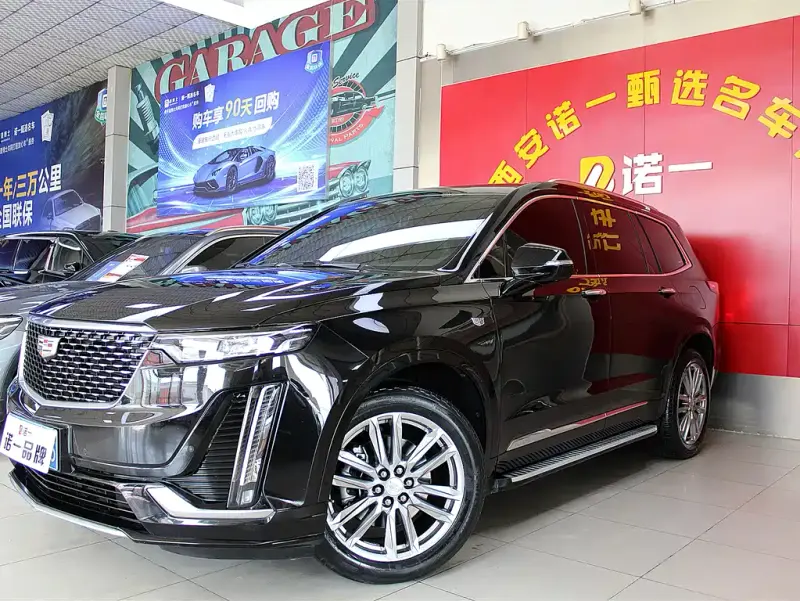 Cadillac XT6, 2021