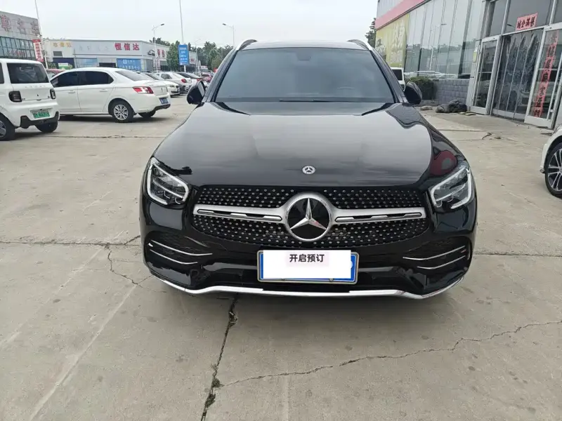 Mercedes-Benz GLC, 2020