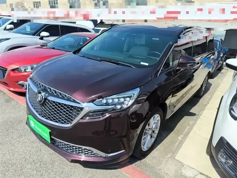 Buick GL8, 2022