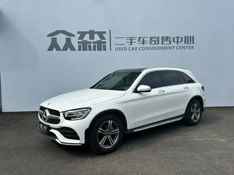 Mercedes-Benz GLC, 2020
