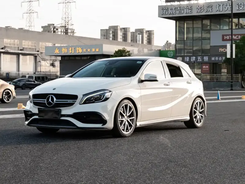 Mercedes-Benz A-Class AMG (Import), 2017