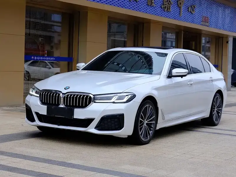 BMW 5 Series, 2021
