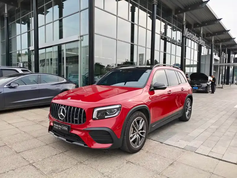 Mercedes-Benz GLB AMG, 2022