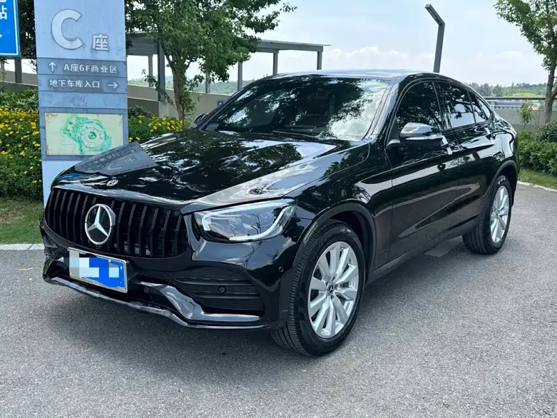 Mercedes-Benz GLC Coupe, 2020