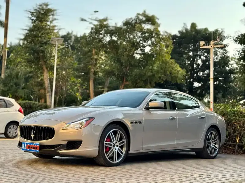 Maserati Quattroporte, 2014