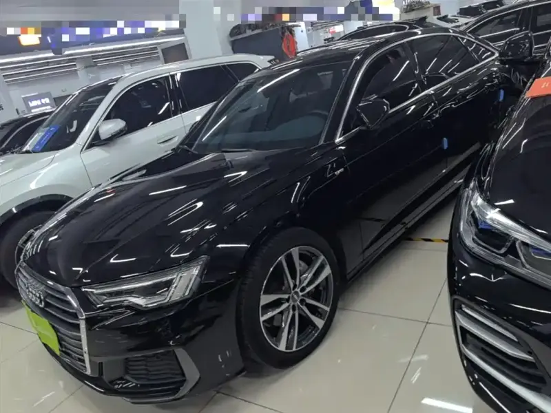 Audi A6L, 2020