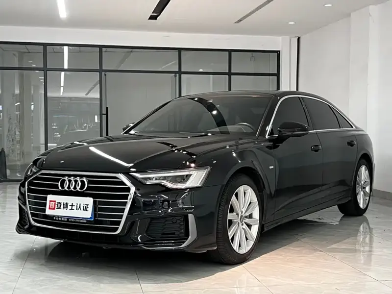 Audi A6L, 2021