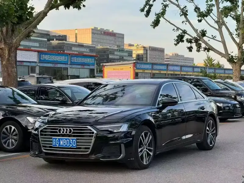 Audi A6L, 2020