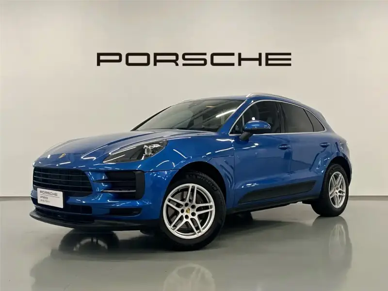 Porsche Macan, 2020