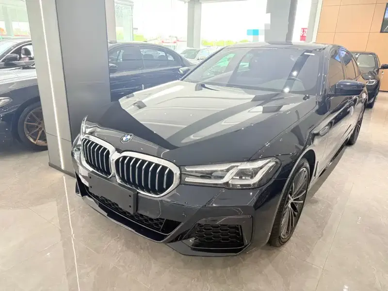 BMW 5 Series, 2021