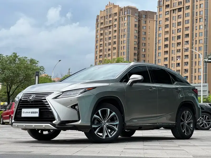 Lexus RX, 2018