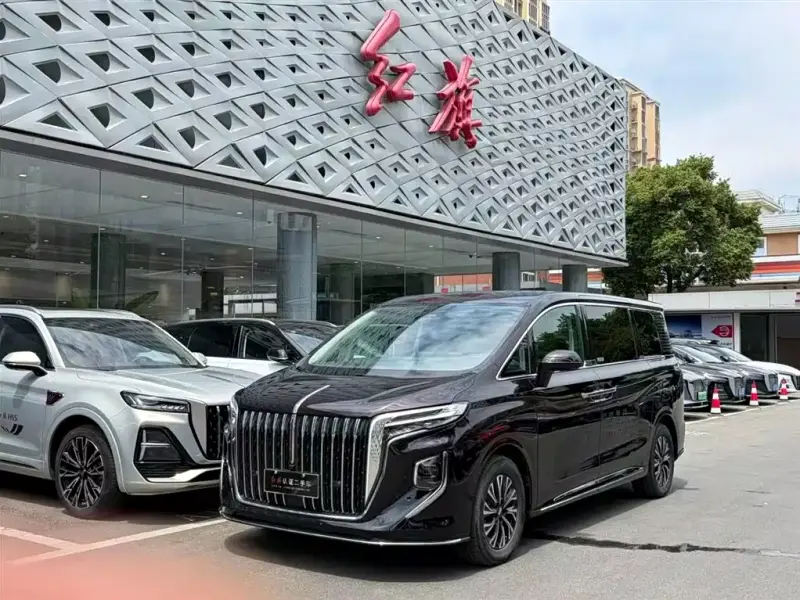 Hongqi HQ9 PHEV, 2024 — фото 1