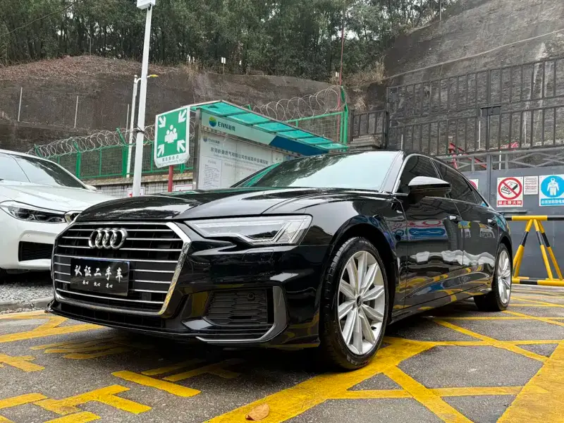 Audi A6L, 2022