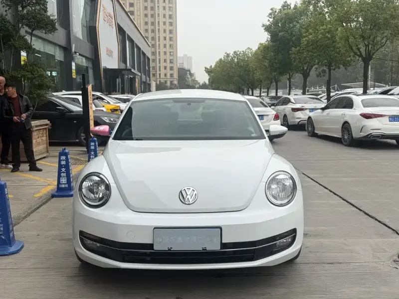 Volkswagen Beetle, 2016