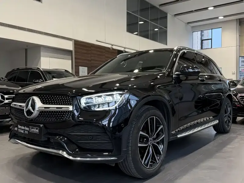 Mercedes-Benz GLC, 2022