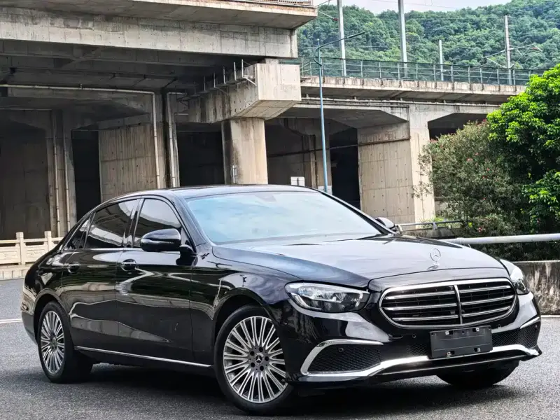 Mercedes-Benz E-Class, 2021 — фото 1