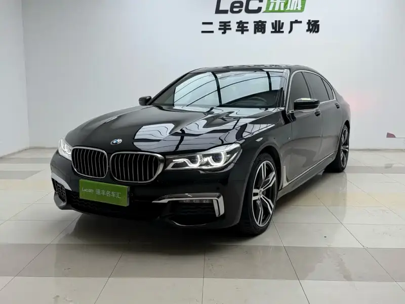 BMW 7 Series, 2019