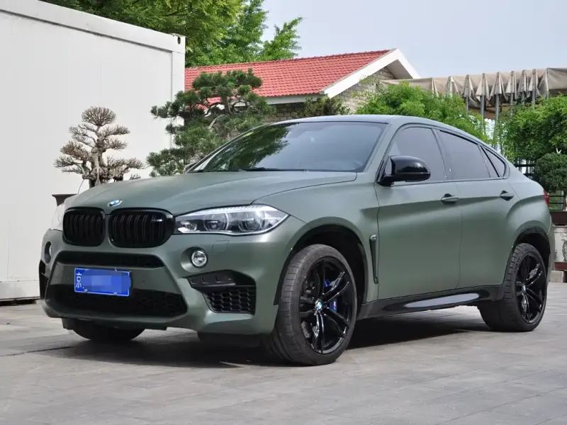 BMW X6 M, 2016 — фото 1