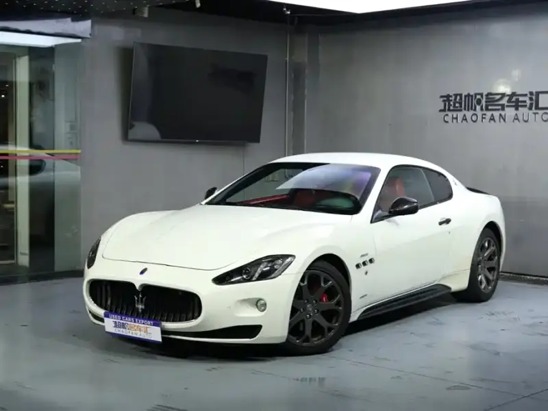 Maserati GranTurismo, 2018