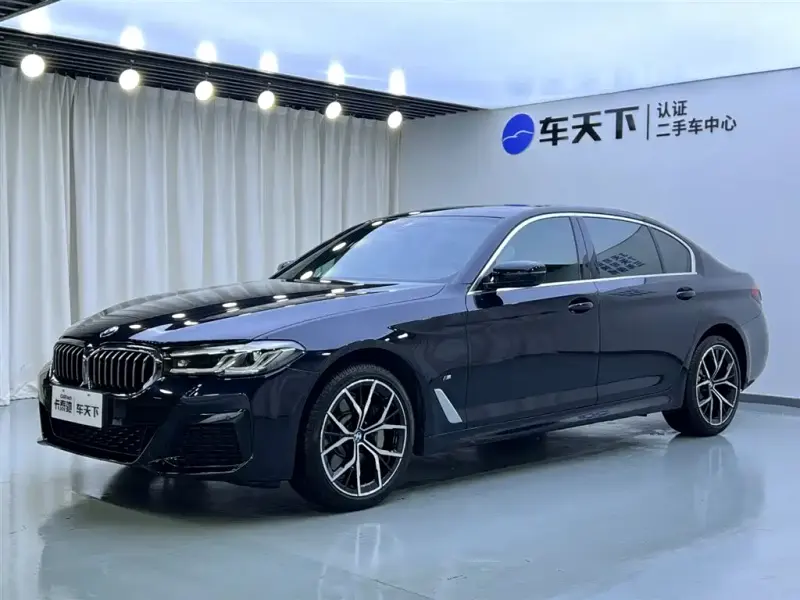 BMW 5 Series, 2024
