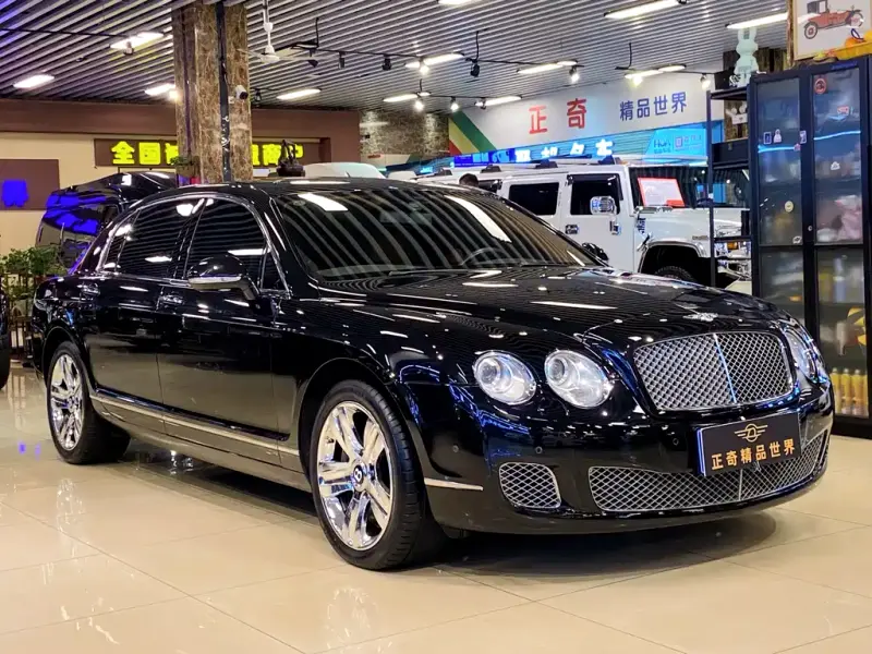 Bentley Flying Spur, 2012