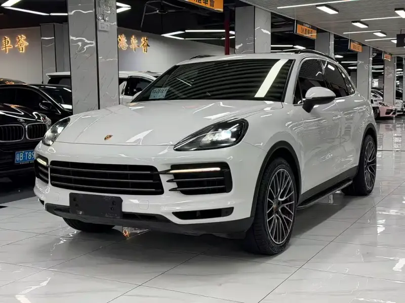 Porsche Cayenne, 2019