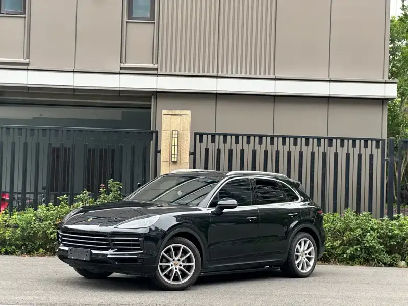 Porsche Cayenne, 2019