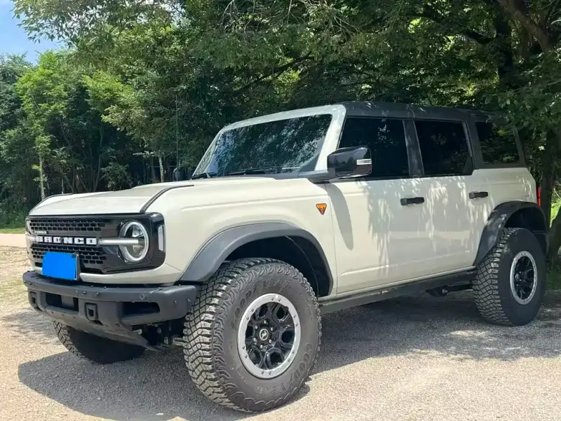 Ford Bronco, 2025