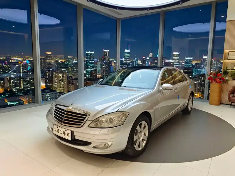 Mercedes-Benz S-Class, 2008