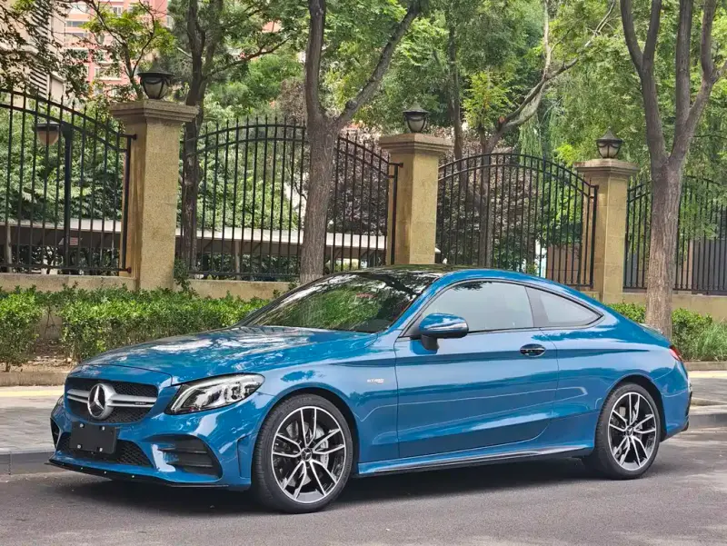Mercedes-Benz C-Class AMG, 2023 — фото 1