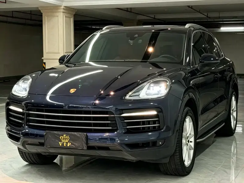 Porsche Cayenne, 2022
