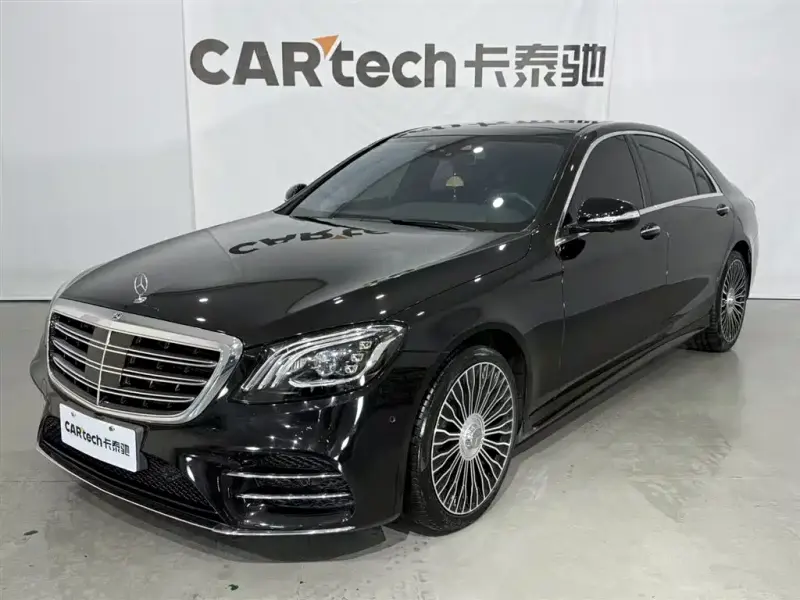 Mercedes-Benz S-Class, 2018 — фото 1