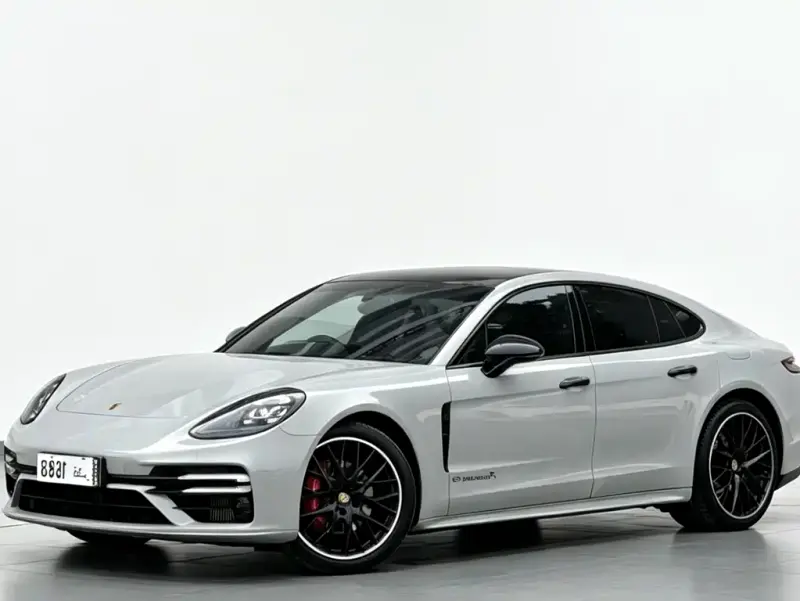 Porsche Panamera, 2019