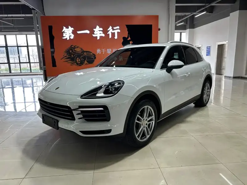 Porsche Cayenne, 2019