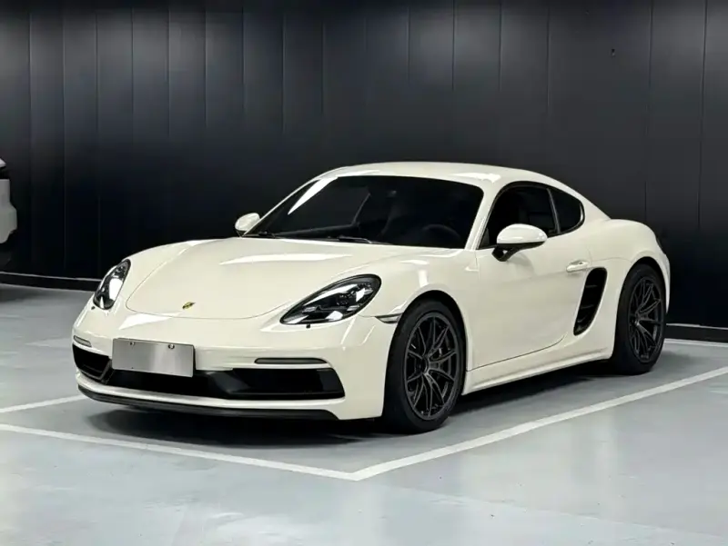 Porsche 718, 2018