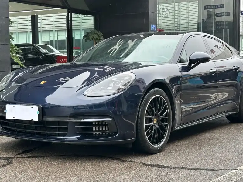 Porsche Panamera, 2020