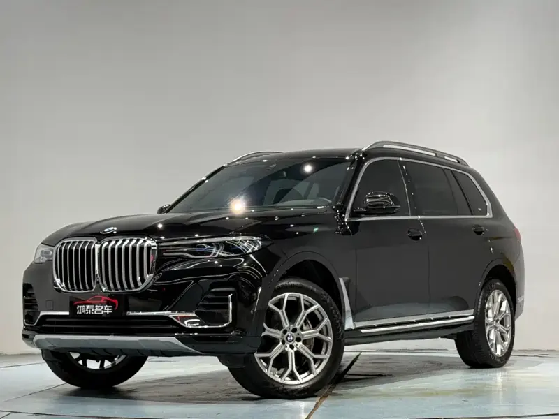 BMW X7, 2021