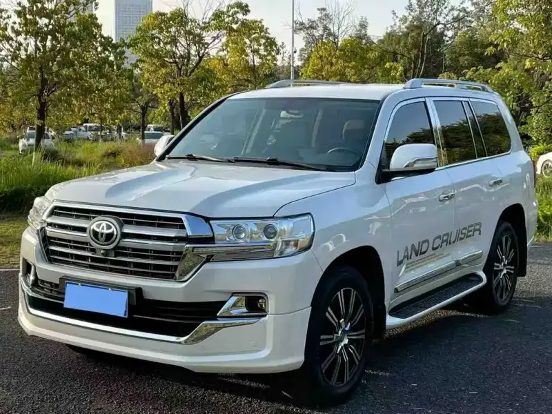 Toyota Land Cruiser, 2020