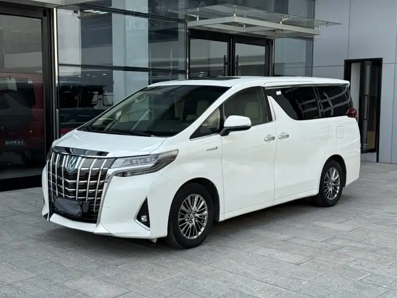 Toyota Alphard, 2020