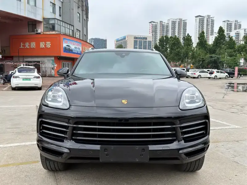Porsche Cayenne, 2021