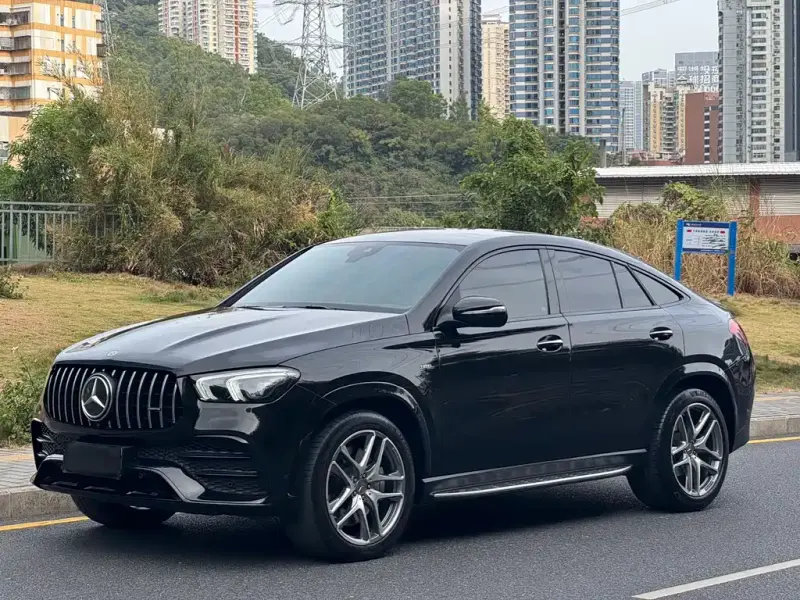 Mercedes-Benz GLE Coupe AMG, 2021 — фото 1