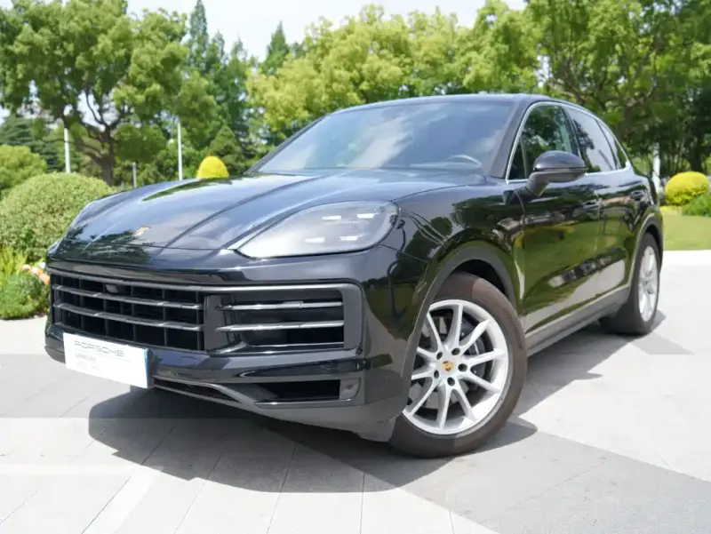 Porsche Cayenne, 2025