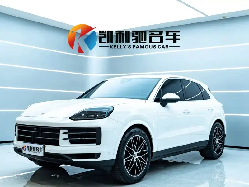 Porsche Cayenne, 2025