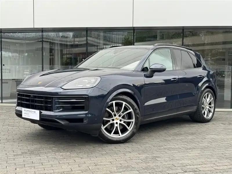 Porsche Cayenne, 2025