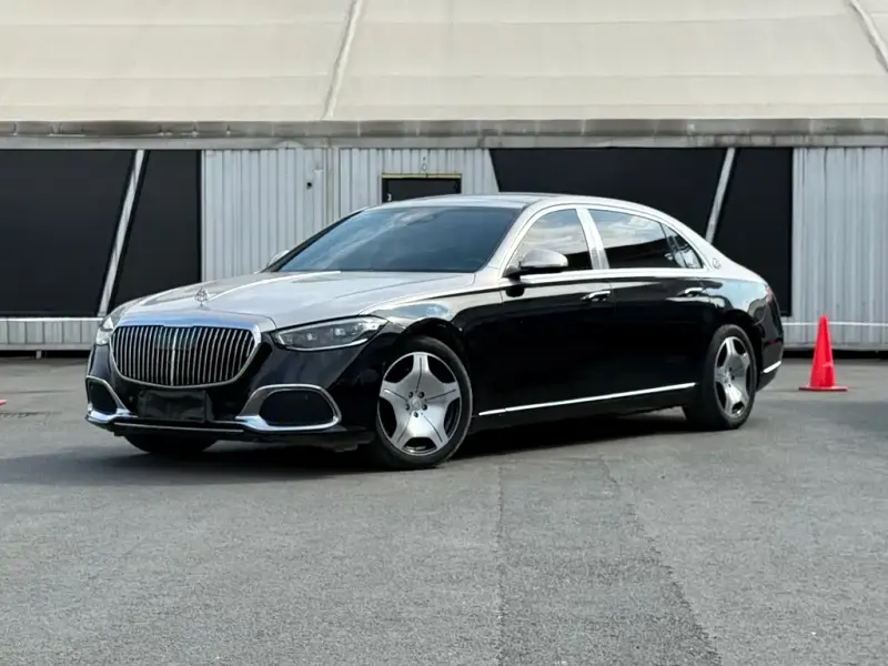 Mercedes-Benz S-Class, 2022